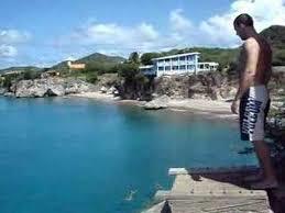 Cliff Diving Playa Forti